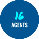 15 agents