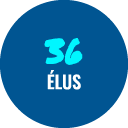 36 élus