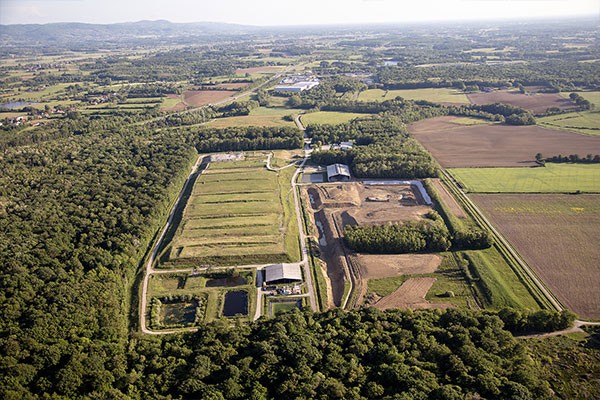 Centre de stockage du Jura