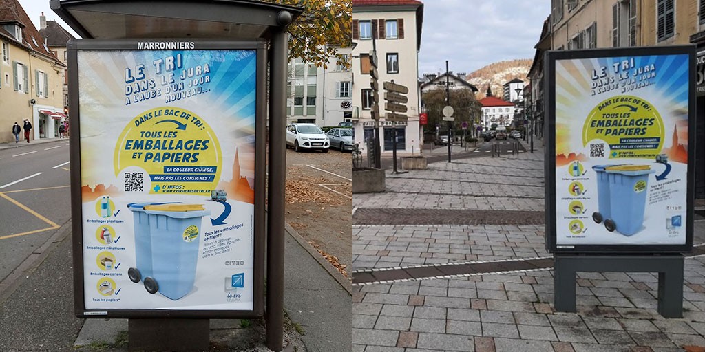 Campagne d'affichage SYDOM